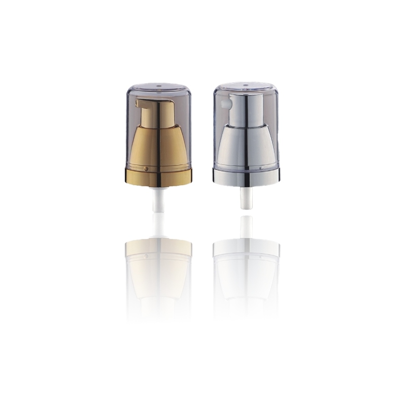 Stromlinienförmiger Kosmetikpumpenkopf Liquid Distributor-HY18A-07