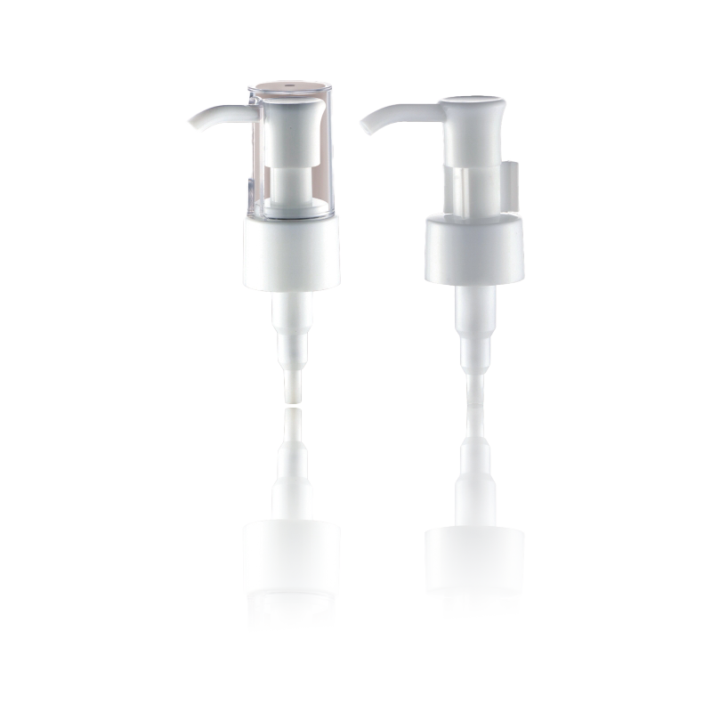 Staubdichter und antibakterieller Kosmetikpumpenkopf Liquid Distributor-HY24A-33