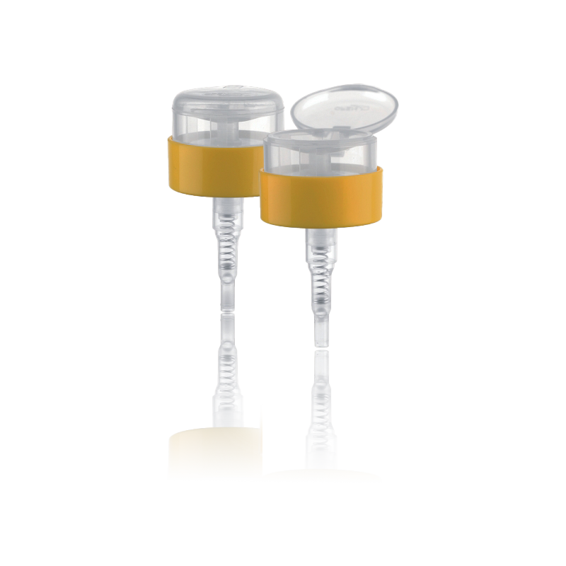 Rutschfester Kosmetikpumpenkopf aus weichem Silikon, Flüssigkeitsverteiler-HY28A-49
