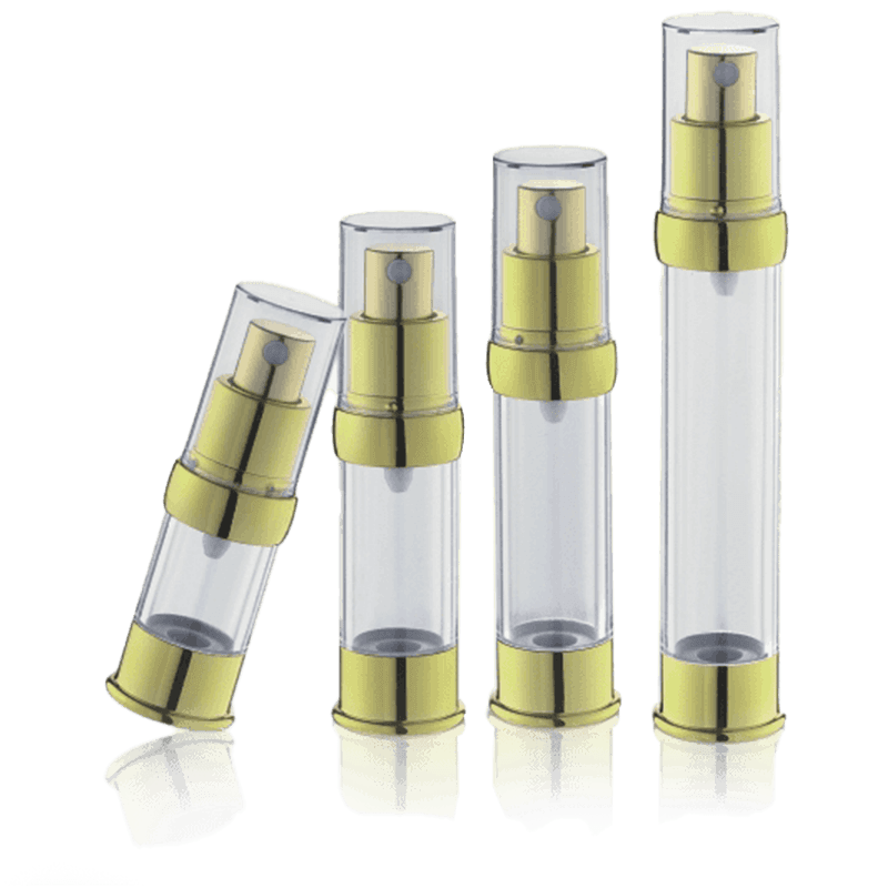 10ML-30ML Minimalistische Airless-Reiseflasche-HS-005A