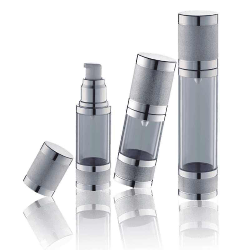 15 ml, 30 ml, 50 ml, gefrostete Nebelvakuum-Airless-Flasche-HS-010A