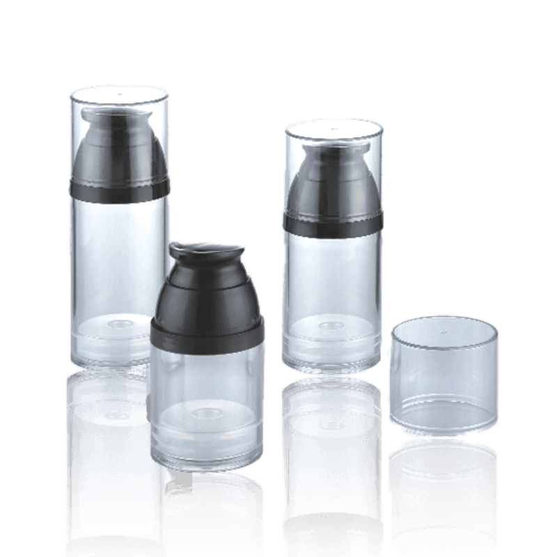50ML 80ML 100ML Airless-Flasche für Lotionsparfüm HS-027A