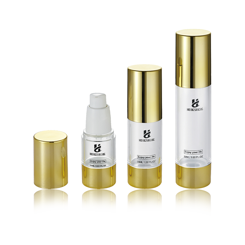 20ML 30ML 50ML Kaltextrakt-Essenz Airless-Flasche-HS-008C