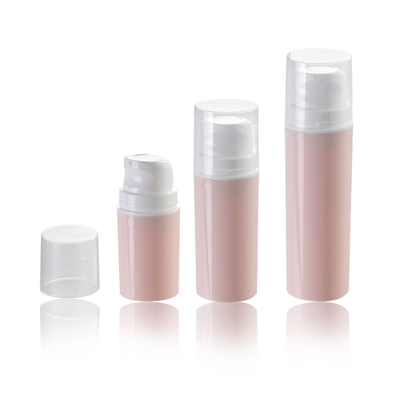 15 ml, 30 ml, 50 ml PP-Airless-Flasche zum Aufstecken in Reisegröße, Spender HS-011