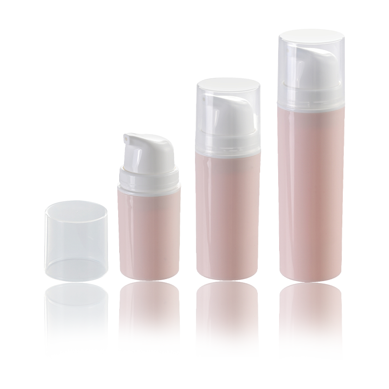 HS-011A Premium 15 ml 30 ml 50 ml PP-Kosmetiklotion-Verpackung Airless-Pumpflaschen