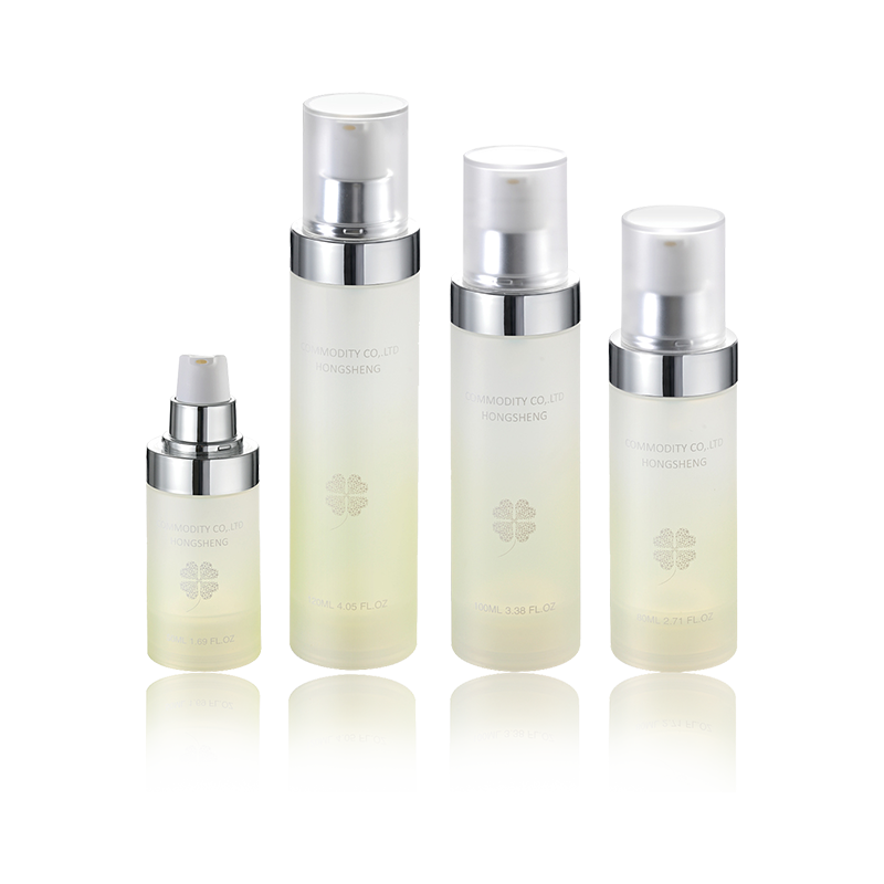 50ML-120ML Airless-Flasche Reiseflaschen Lotionspender HS-017B