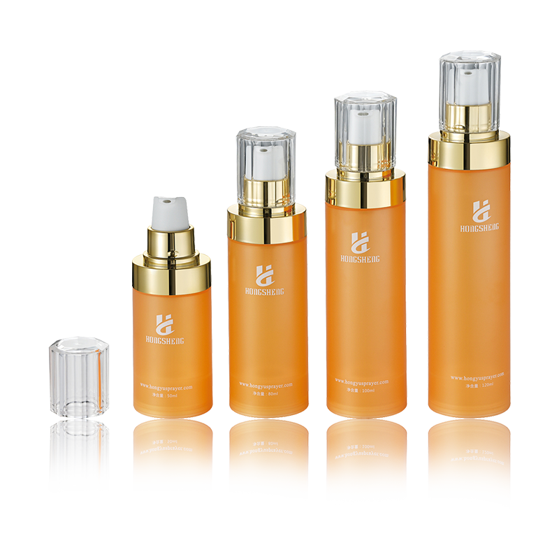 50ML-120ML Sterile Airless-Pumpflasche HS-017E