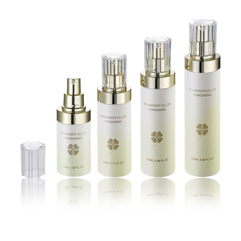 50ML-120ML Lichtempfindliche Touch-Airless-Flasche-HS-017F