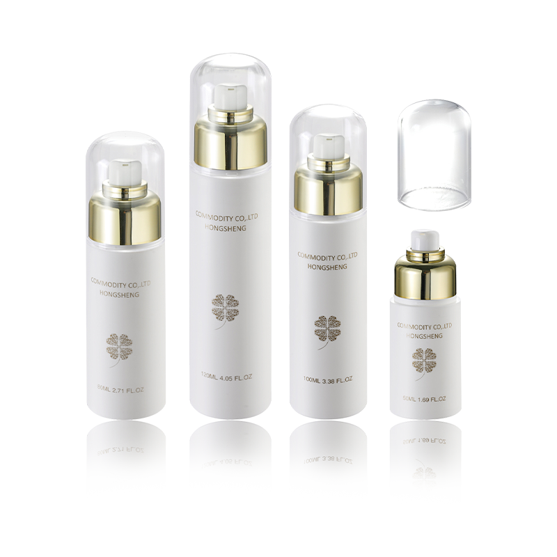 50ML-120ML Weiche, matte Airless-Flasche-HS-017G