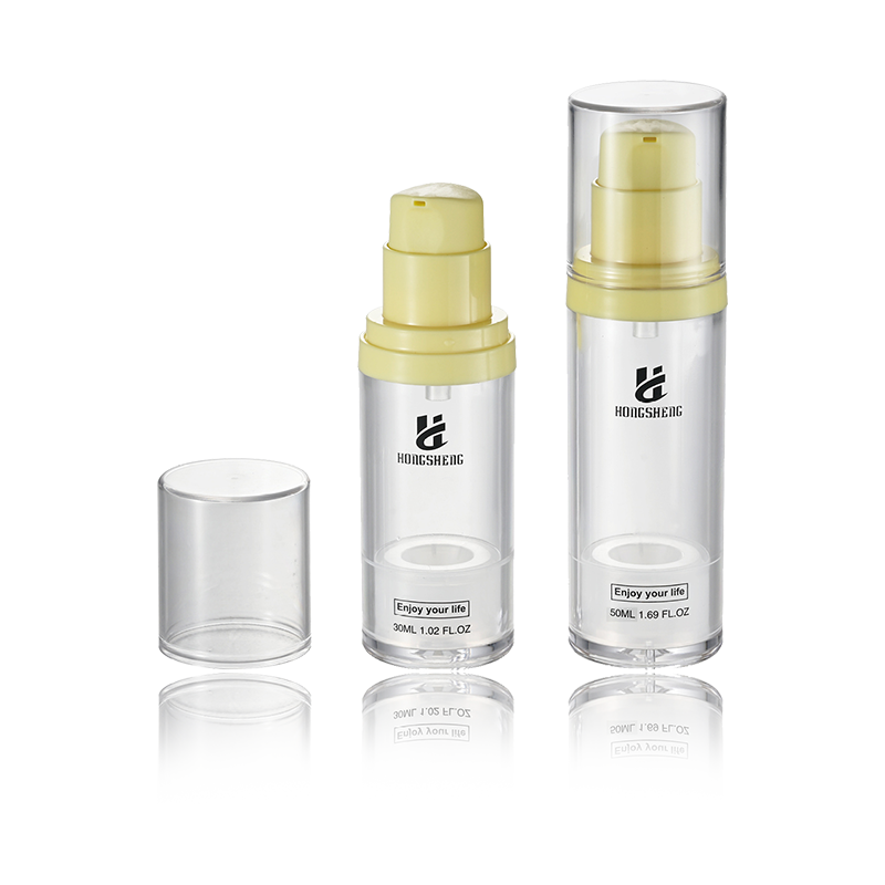 30 ml 50 ml Airless-Kosmetik-Pumpflaschenspender HS-024A
