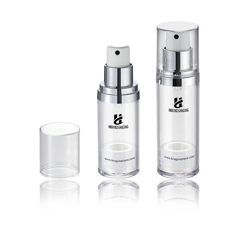 30ML 50ML Airless-Flasche Reise-Pumpflaschenspender HS-024B