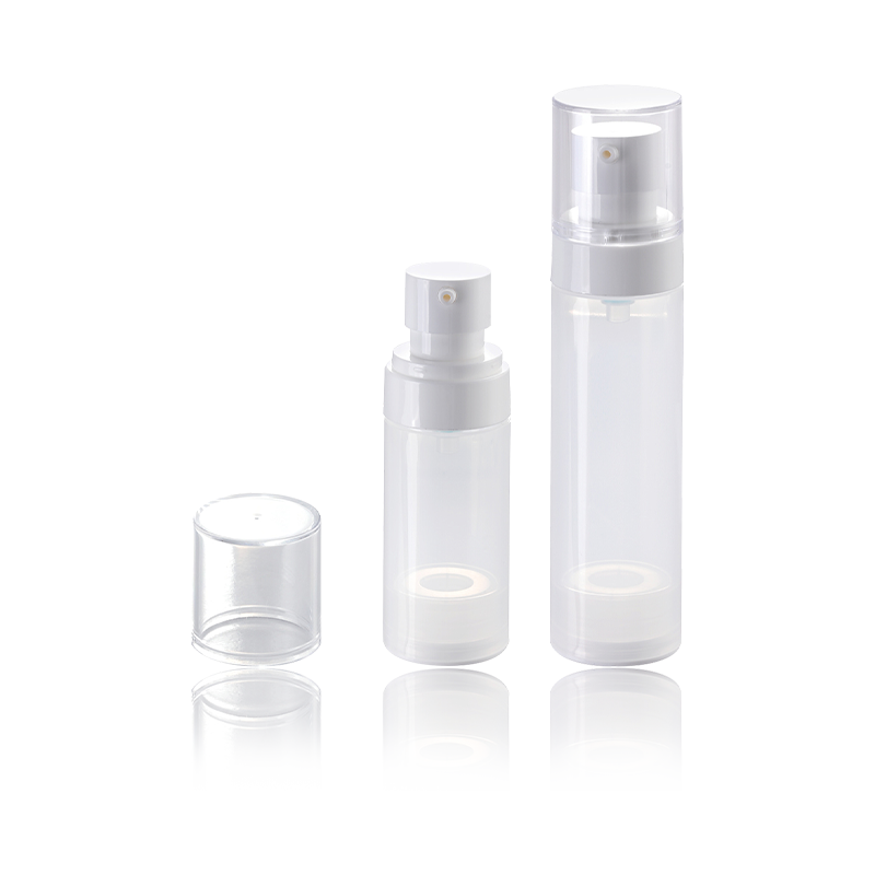 30ML 50ML ABS PP Waldstil gefrostete Airless-Flasche-HS-029A