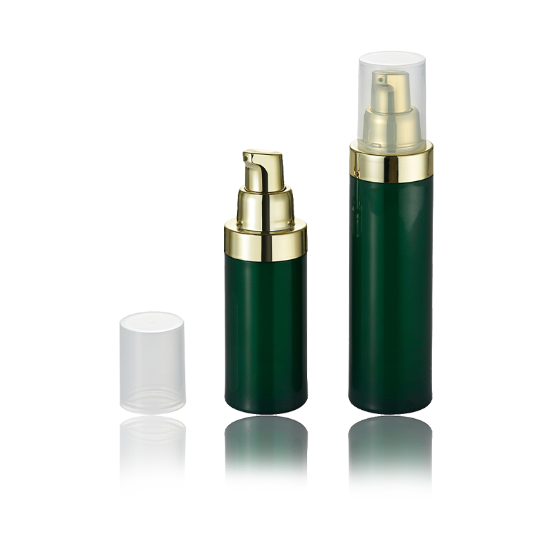 30ML 50ML Grüner, mattierter Airless-Flaschenspender HS-029B