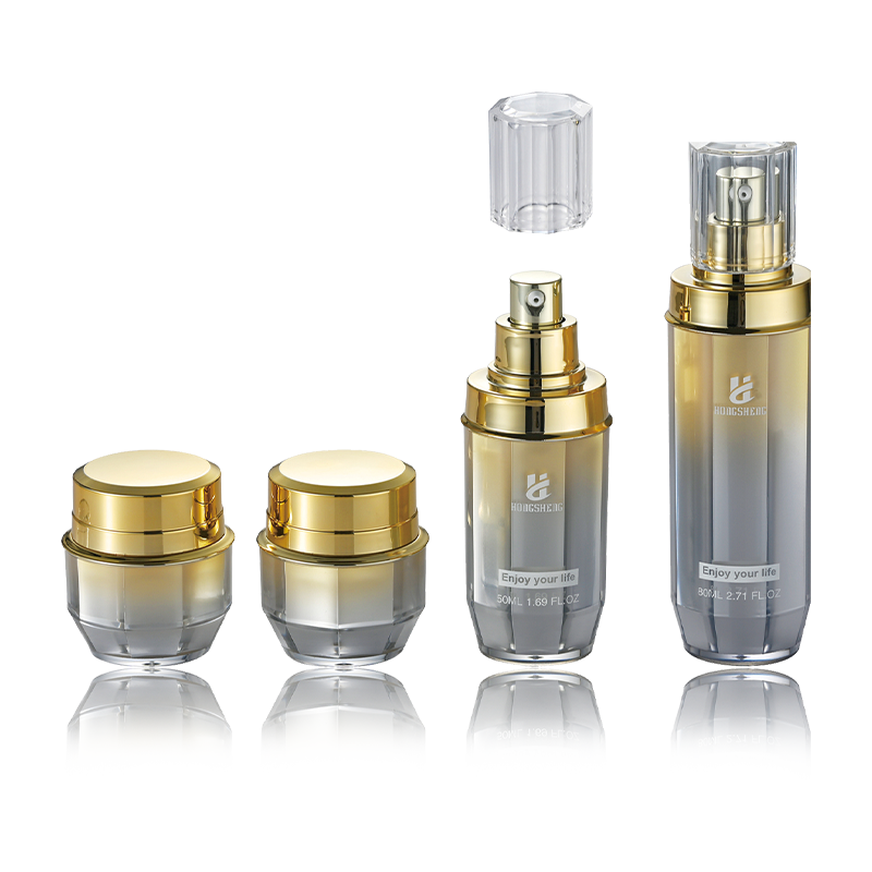 20ML-80ML Minimalistische Airless-Flasche-HS-031A