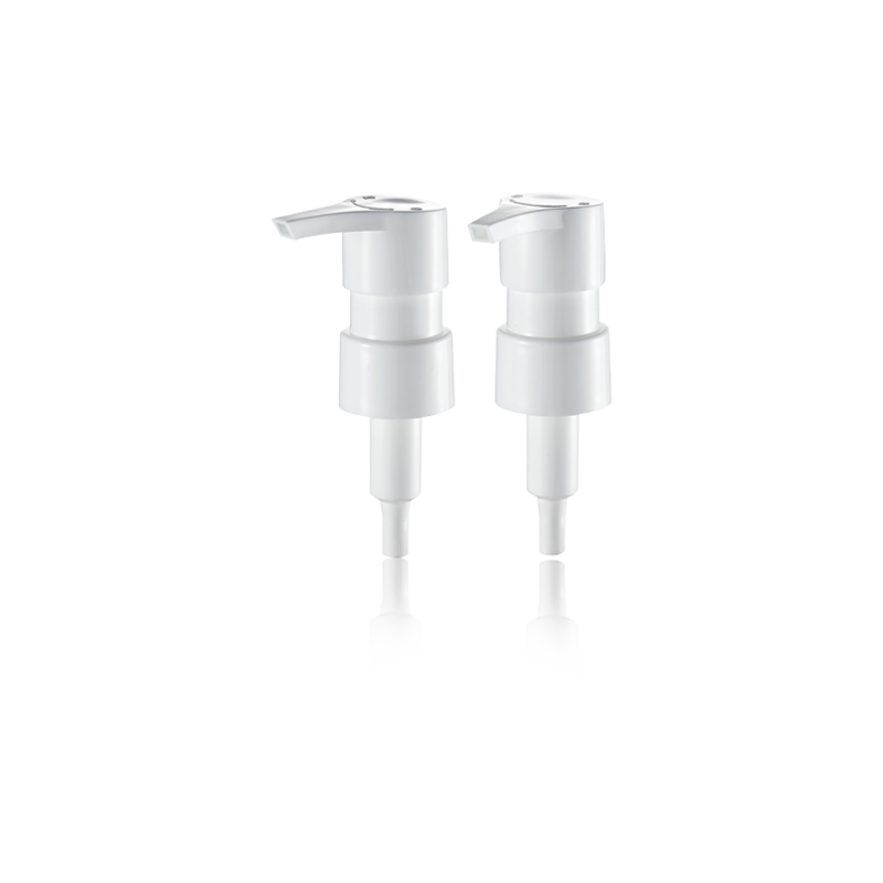 Kristallklarer Kosmetikpumpenkopf, Flüssigkeitsverteiler-HY24A-66