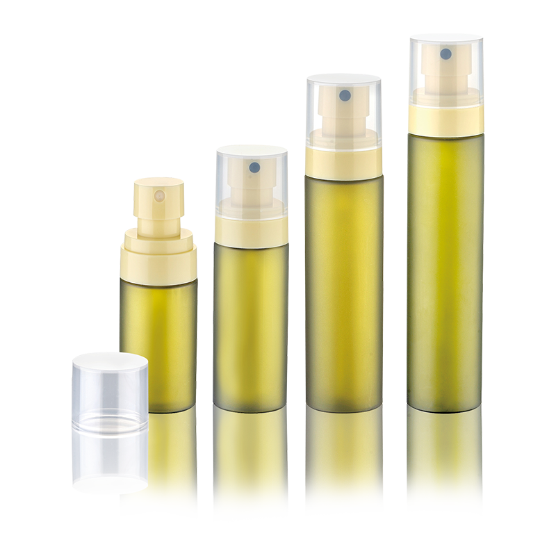 40ML-100ML Spiegelglänzende Pet/Petg-Flüssigkeitsflasche Serie-HS-P02