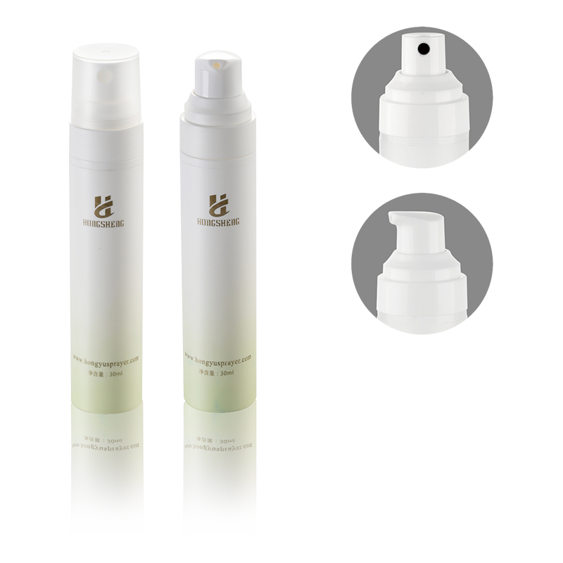 30 ml Pet/Petg-Flüssigkeitsflasche mit Farbverlauf, Serie HS-P06, HS-P07