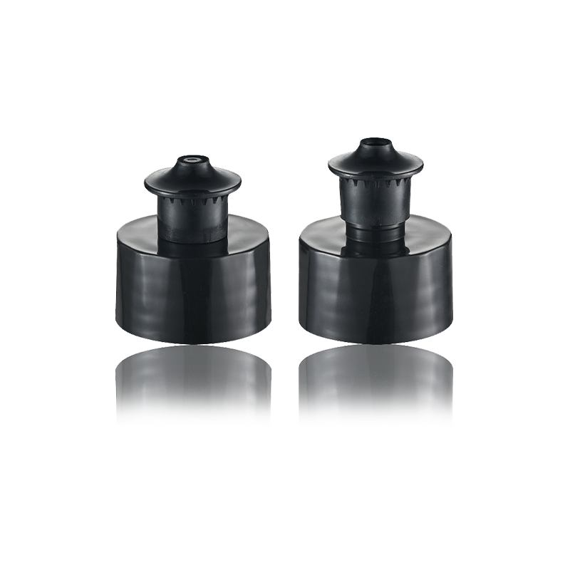 Mattschwarze kosmetische Pipefish Cap/Cap-HY-CP-12