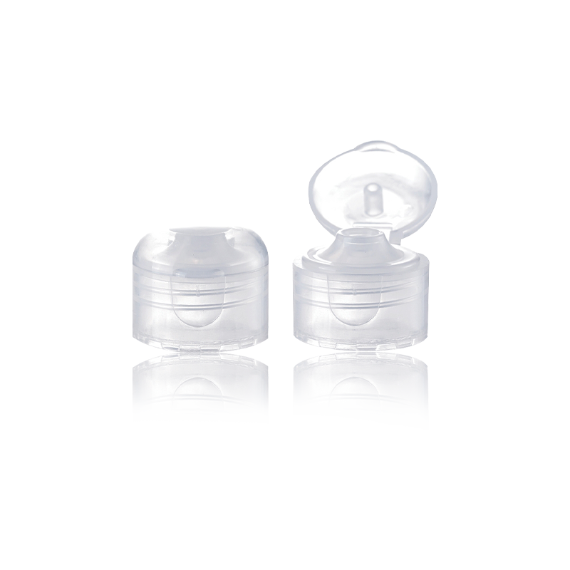 Einfache und transparente kosmetische Kosmetik-Schmetterlingskappe-HY-F03