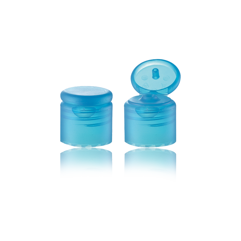 Hellblauer Siegel-Kosmetik-Kosmetik-Schmetterlingsdeckel/Champignon-Abdeckung-HY-F17