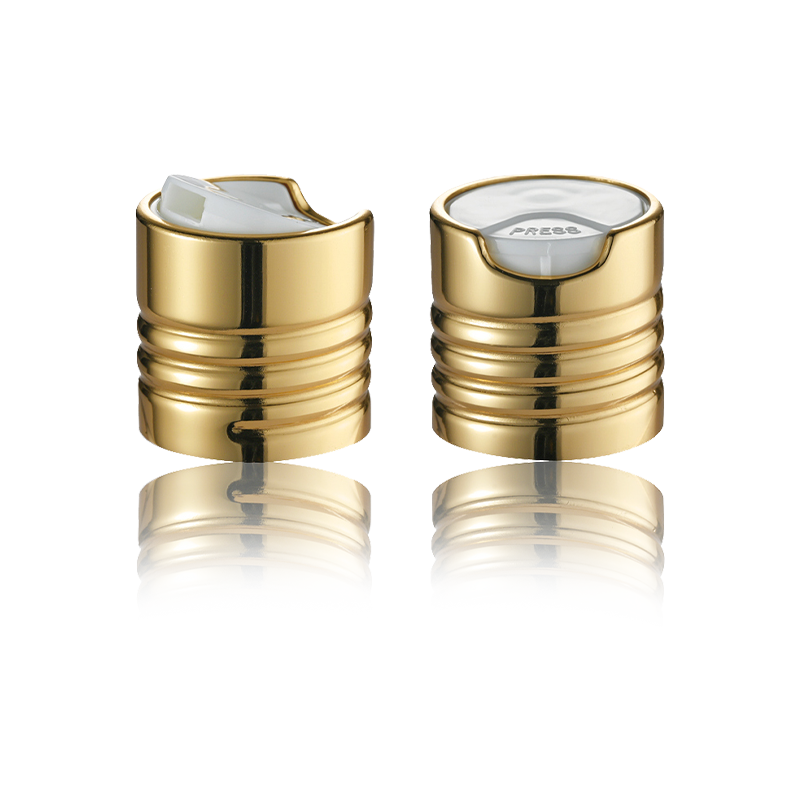 Kosmetische Disc-Kappe mit Ein-Knopf-Öffnung-HY-Q02A- 1