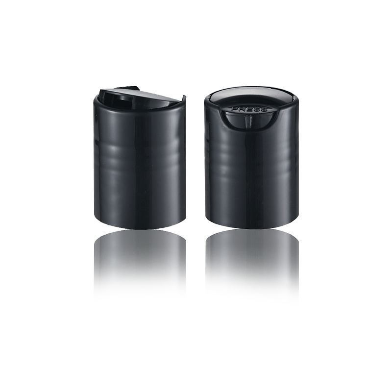 Schwarzer, auslaufsicherer, kosmetischer General Cap/Disc Cap-HY-Q08