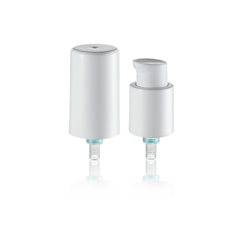 Rückstandsfreier Kosmetikpumpenkopf Liquid Distributor-HY18A-10