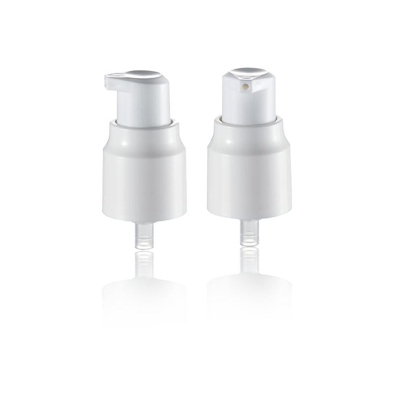 Flachpress-Kosmetikpumpenkopf Flüssigkeitsverteiler-HY20A-02