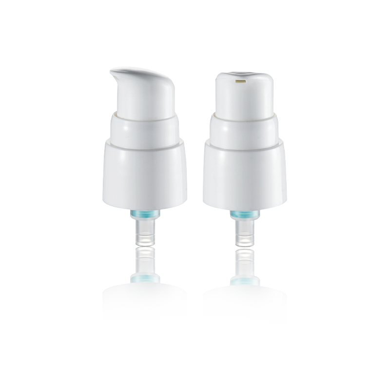 HY20A-09 Kosmetische weiße Lotionspumpe 20/410 24/410 0,25 cc für die Hautpflege