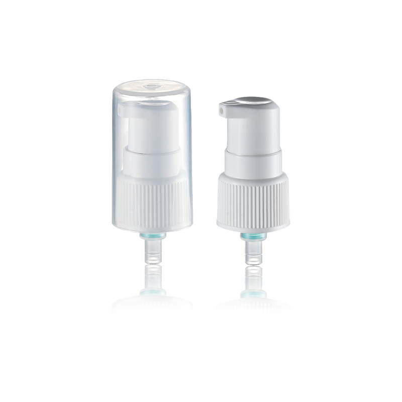 Kosmetikpumpenkopf aus Metall mit kaltem Gefühl Flüssigkeitsverteiler-HY20A-15