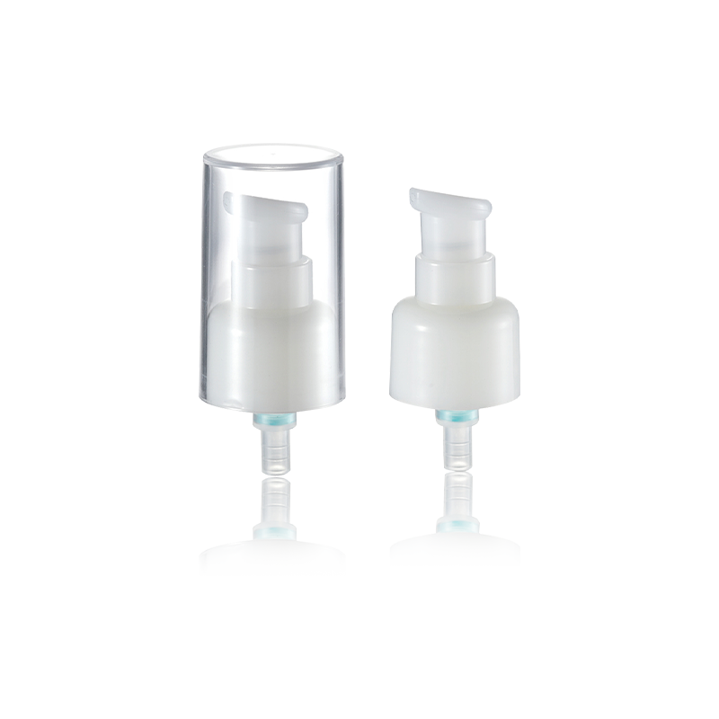 Kosmetikpumpenkopf mit Spritzschutzstruktur, Flüssigkeitsverteiler-HY20A-20