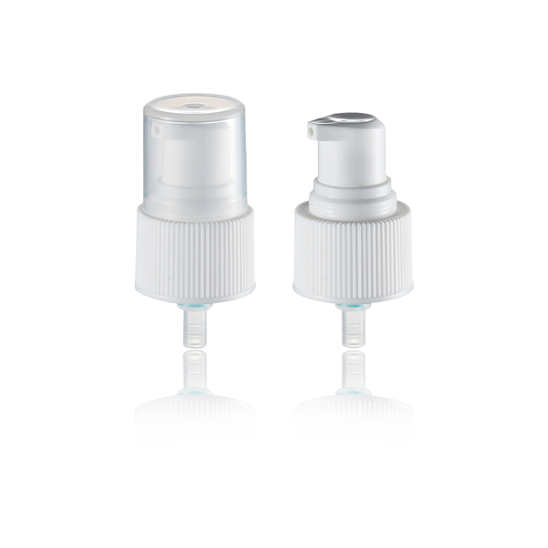 Rutschfester Kosmetikpumpenkopf mit Gewinde, Flüssigkeitsverteiler-HY24A-06