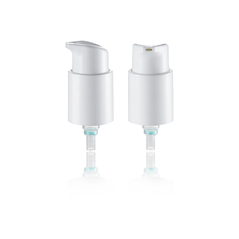 Umweltfreundlicher und abbaubarer Kosmetikpumpenkopf Liquid Distributor-HY24A-09