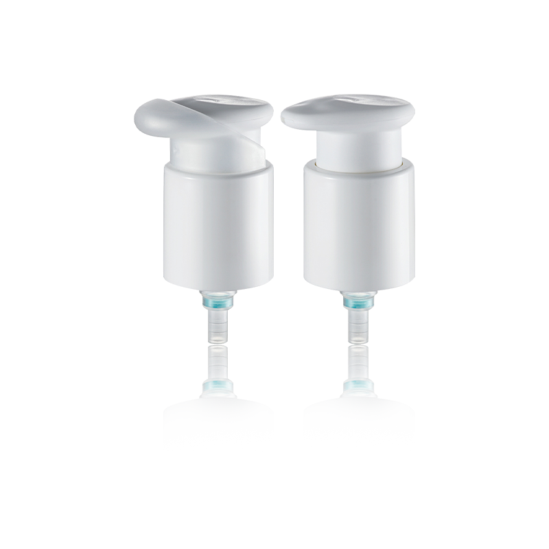 Klarer, leerer Kunststoff-Verteiler für kosmetische Flüssigkeiten-HY24A-12