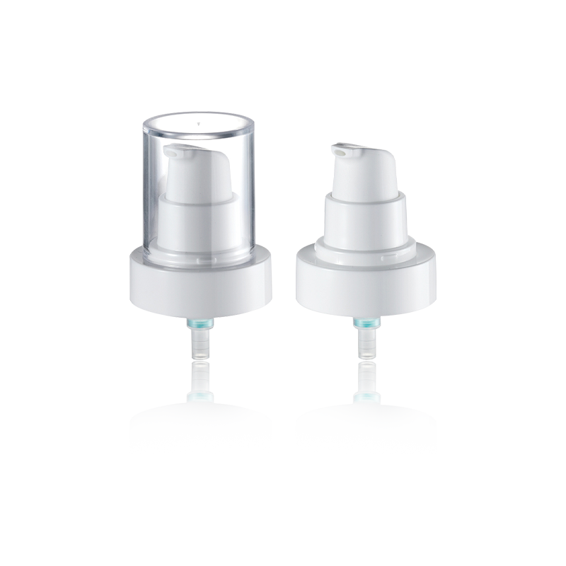 Durchsichtiger Lotionspumpenflaschen-Flüssigkeitsverteiler aus Kunststoff-HY24A-25
