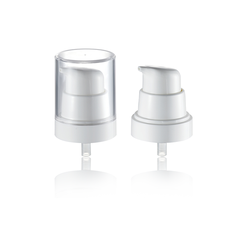 Einfacher, mit einer Hand zu bedienender kosmetischer Pumpenkopf, Flüssigkeitsverteiler-HY24A-26