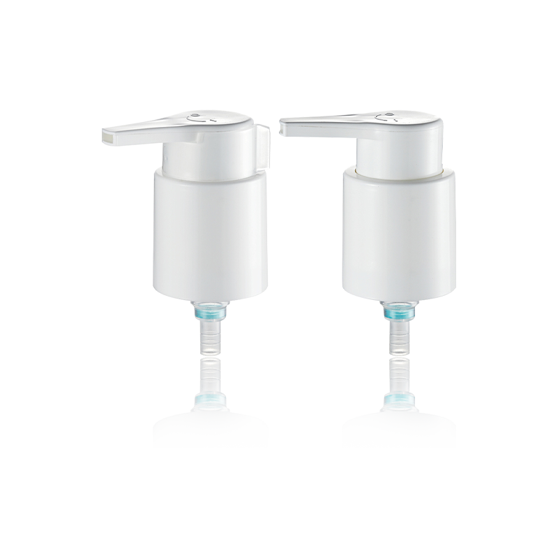 HY24A-28 kosmetische Lotionspumpe mit Clipverschluss 