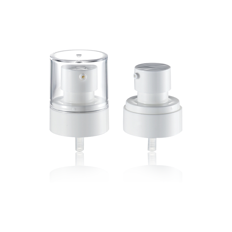 HY24A-34 UPG Cosmetic PP oder als weiße Farblotion/Sprühpumpe 24/410 Halbkappe 0,25 cc