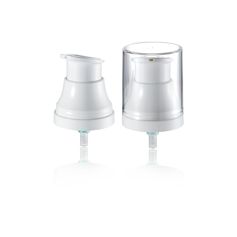 Reisen, um ein versehentliches Drücken des Kosmetikpumpenkopfes Flüssigkeitsverteiler-HY24A-37 zu verhindern