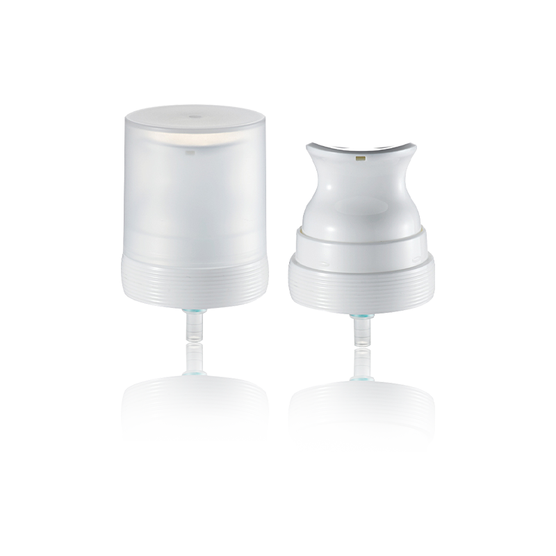 Stromlinienförmiger Presspresse-Kosmetikpumpen-Flüssigkeitsverteiler-HY24A-38