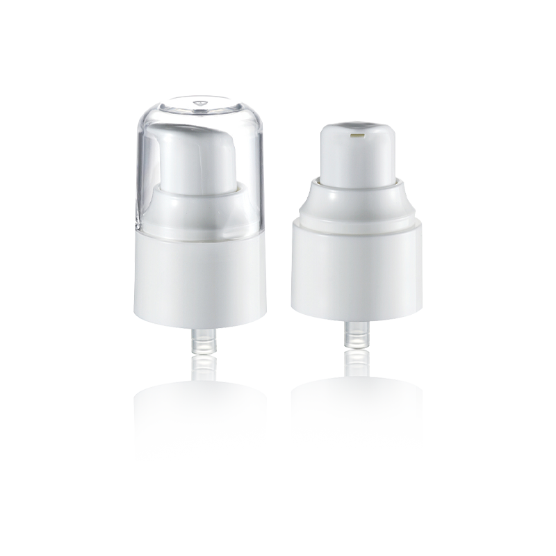 Kosmetikpumpenkopf aus antibakteriellem Material, Flüssigkeitsverteiler-HY24A-41