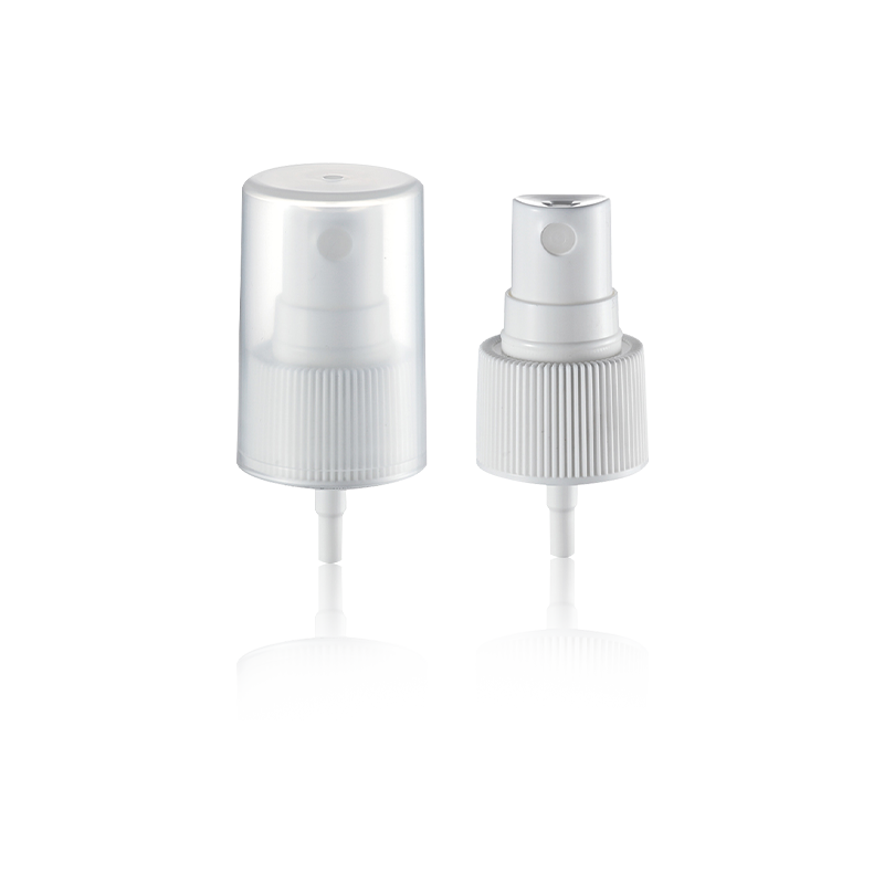 Modischer Lichtbogen-Kosmetikpumpenkopf Flüssigkeitsverteiler-HY24B-04