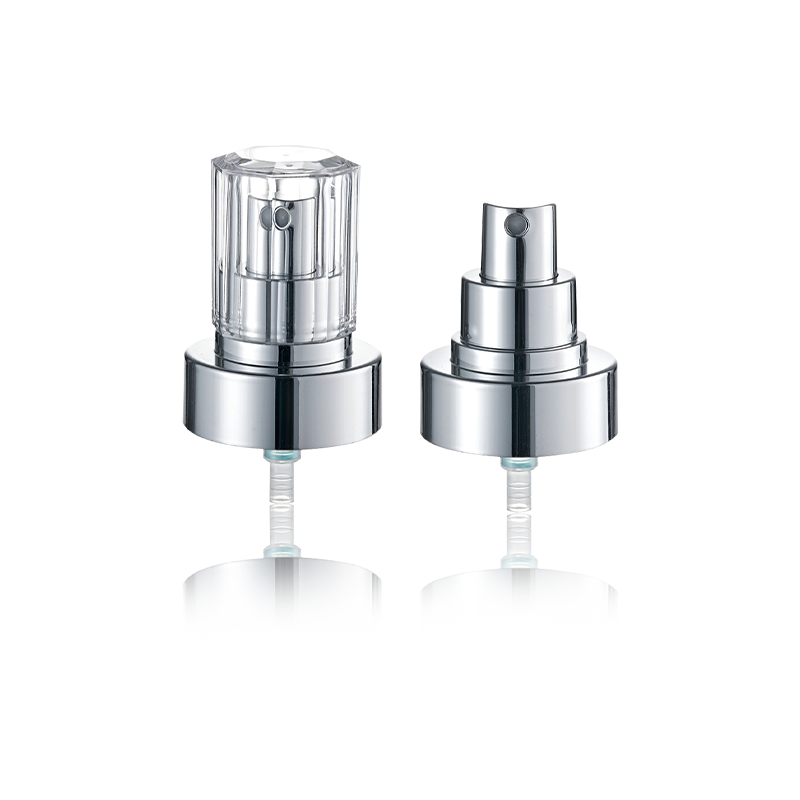 Hochglanzpolierter Kosmetikpumpenkopf Flüssigkeitsverteiler-HY24B-55