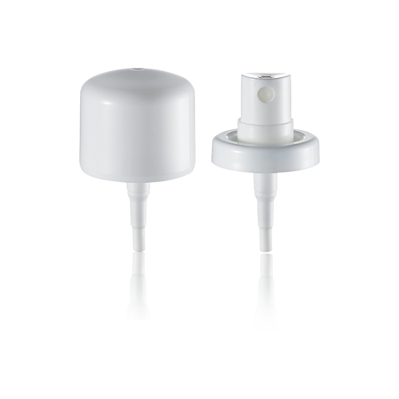 HY32B-53-1 kosmetische weiße Sprühpumpe 32/410 voller Kappe