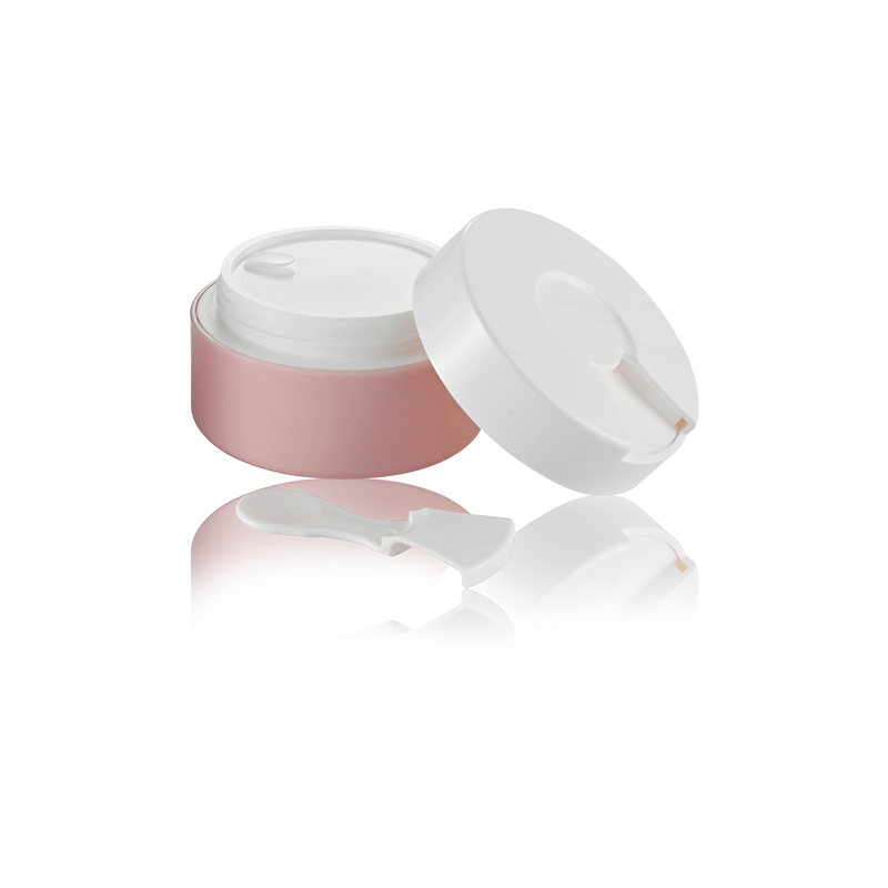 PJ-002G 50g doppelwandiger Verpackungsbehälter Körpercremetiegel