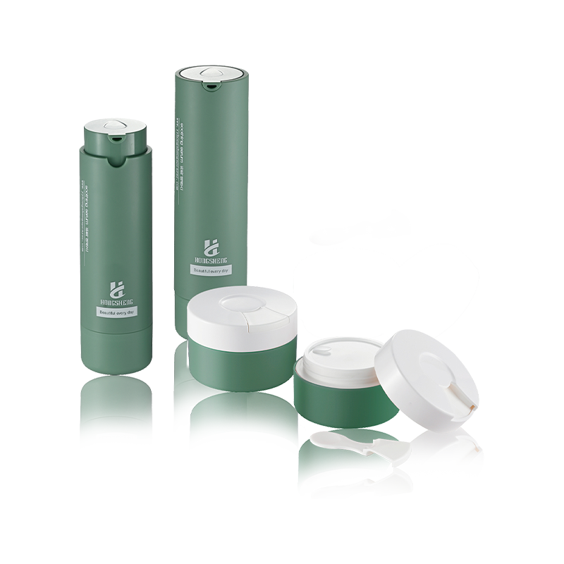 30ML 50ML 50g Hautpflegeflaschen-Set-Serie, geeignet für Lotion, Creme TZXL-003