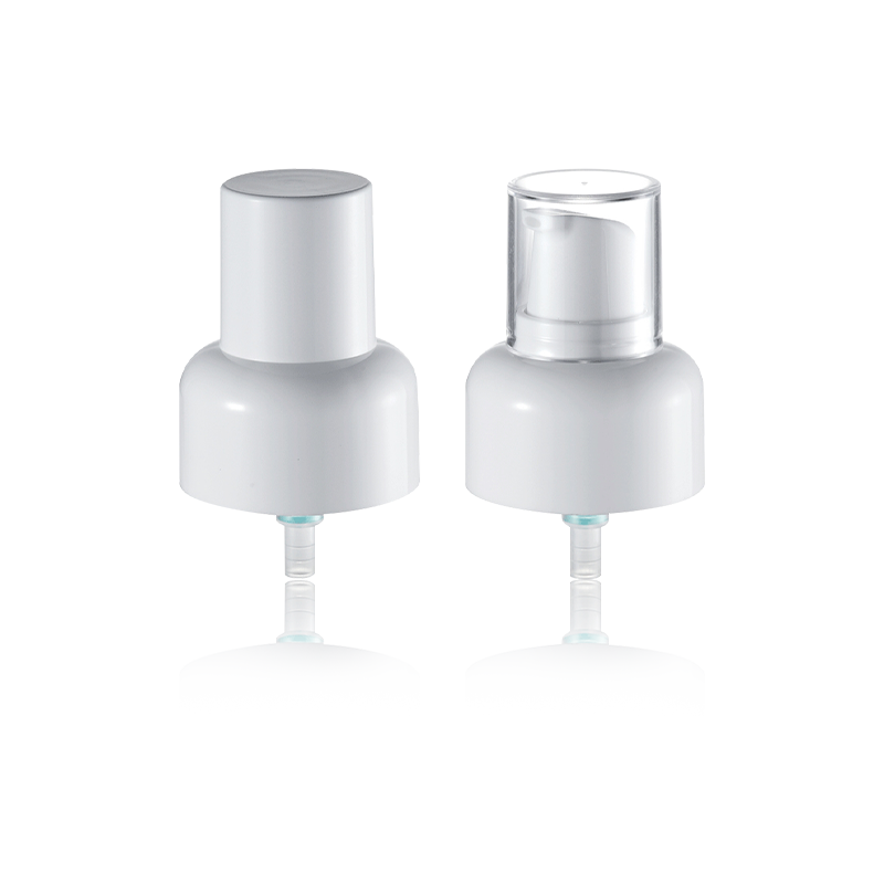 Auslaufsicherer, leiser Spray-Kosmetikpumpenkopf, Flüssigkeitsverteiler-HY24A-71